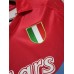 Napoli 90/91 Away Red Soccer Jersey